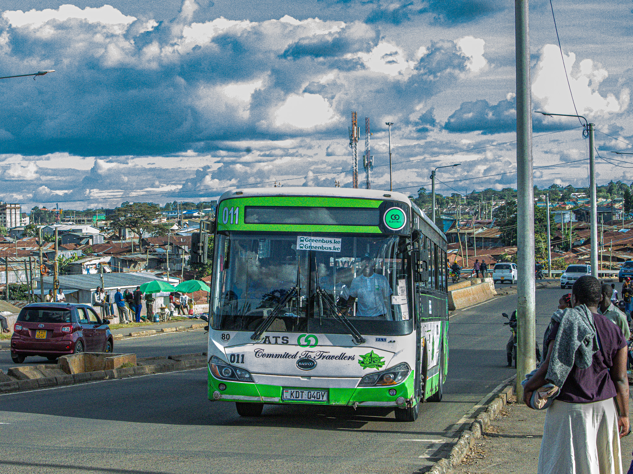 Greenbus location tour