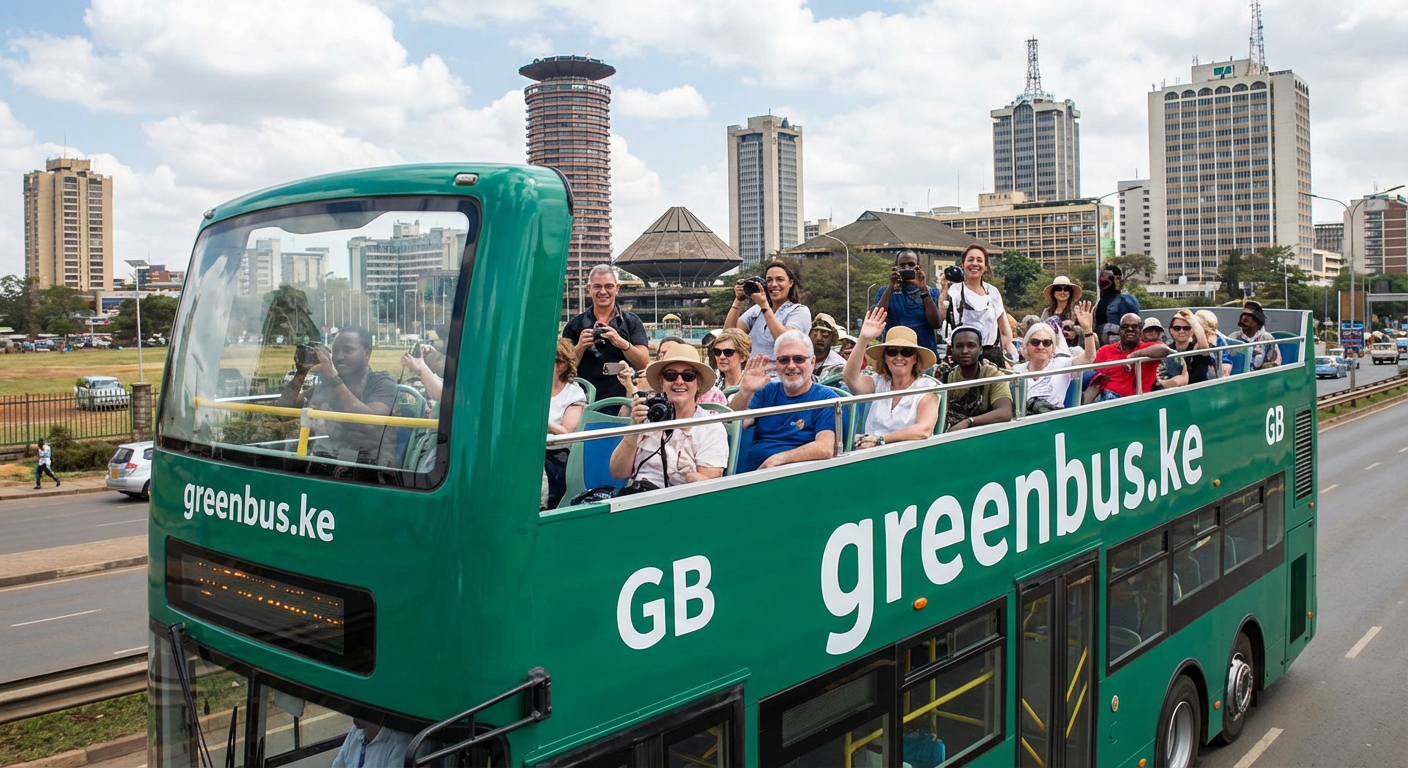 Greenbus location tour