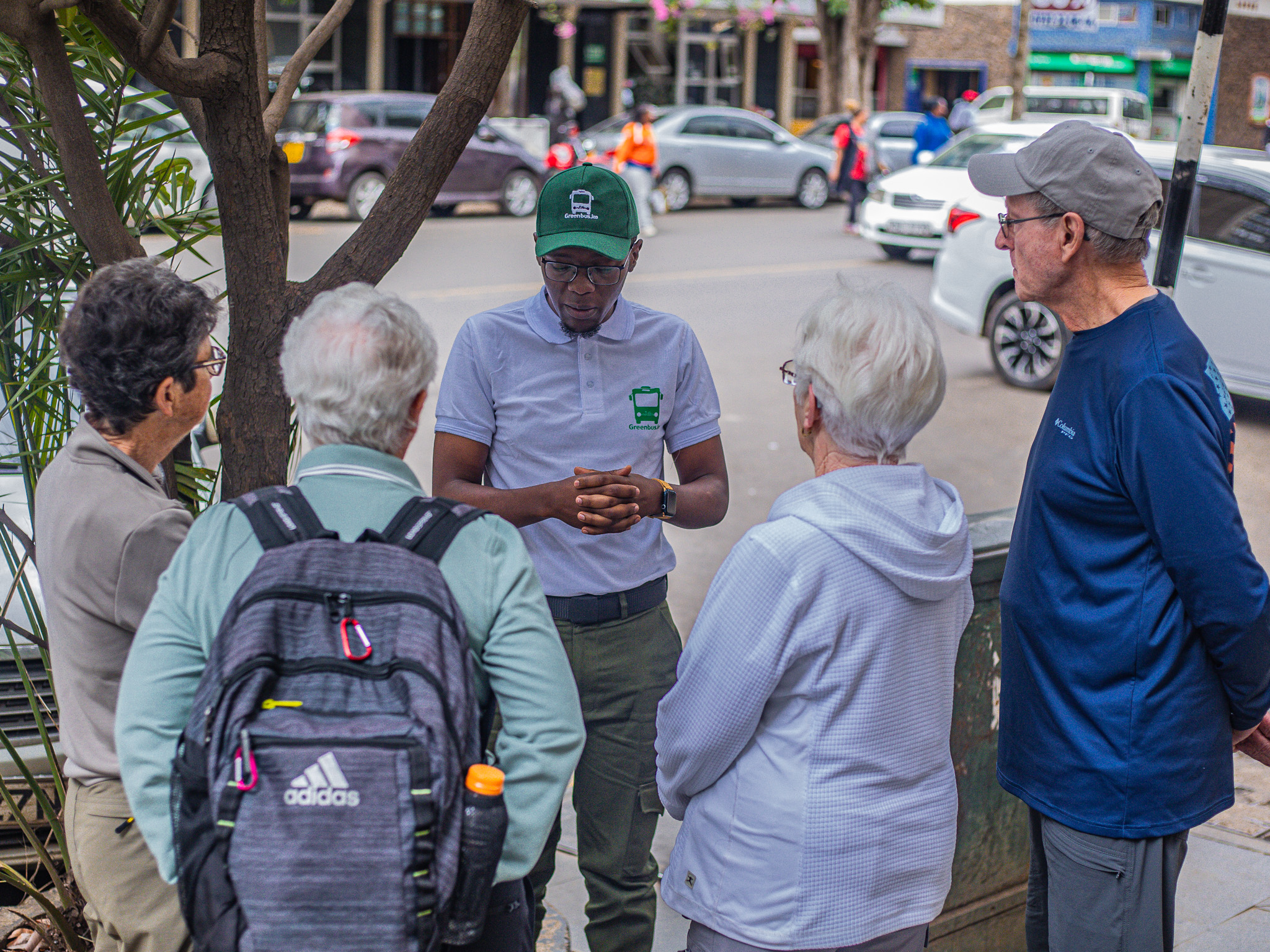 Greenbus bus tour route