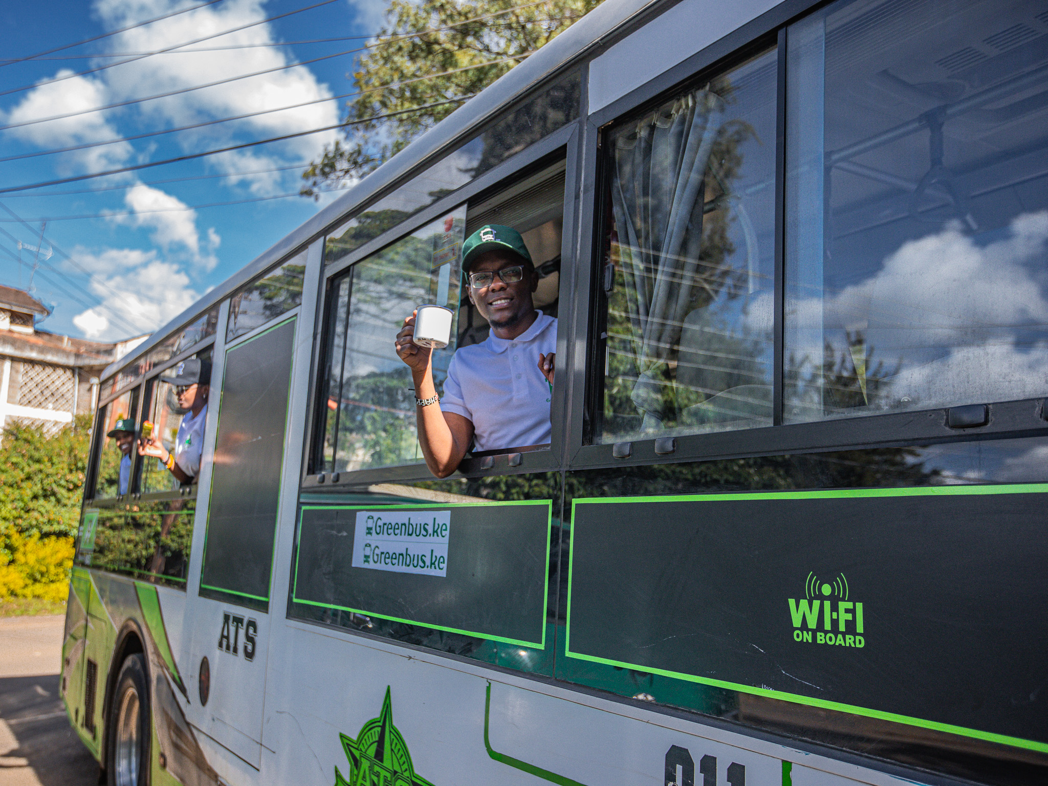 Greenbus tour highlight